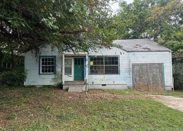 Property at 28 S Toledo Ave, Tulsa, OK 74112, 2 beds, 1 bath