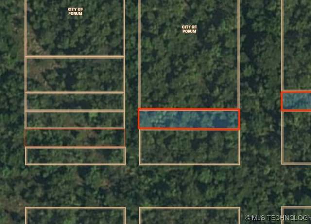 Property at 25 Apache St, Porum, OK 74455