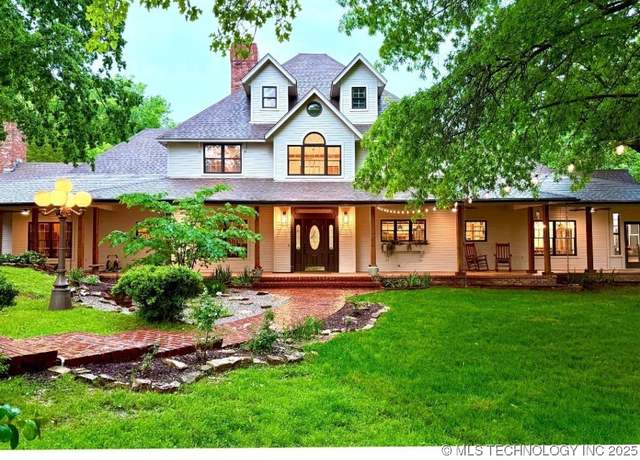 Property at 15373 N Javine Hill Rd, Skiatook, OK 74070, 5 beds, 3.5 baths