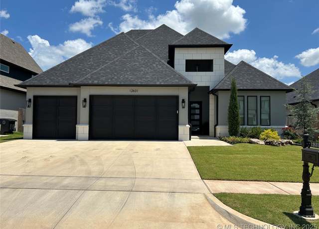 Property at 12631 S Granite Ave, Bixby, OK 74008, 4 beds, 3 baths