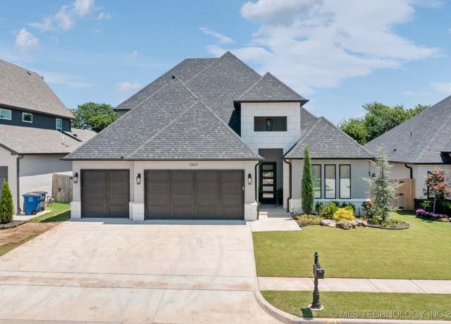 Property at 12631 S Granite Ave, Bixby, OK 74008, 4 beds, 3 baths