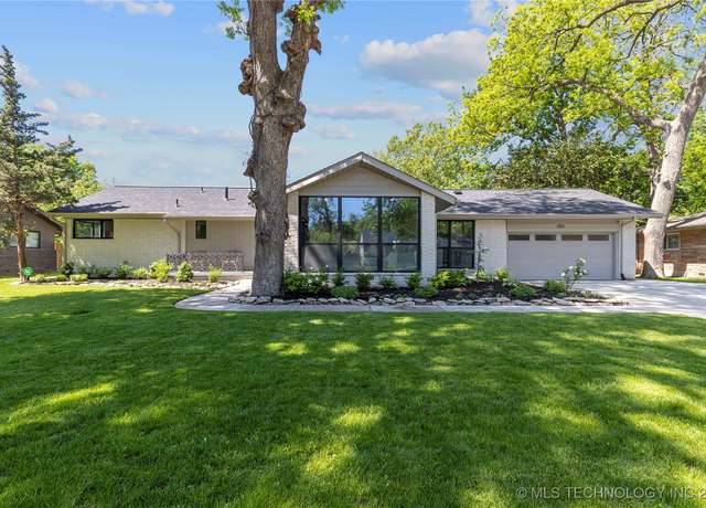 Property at 4364 S Trenton Ave, Tulsa, OK 74105, 3 beds, 3 baths