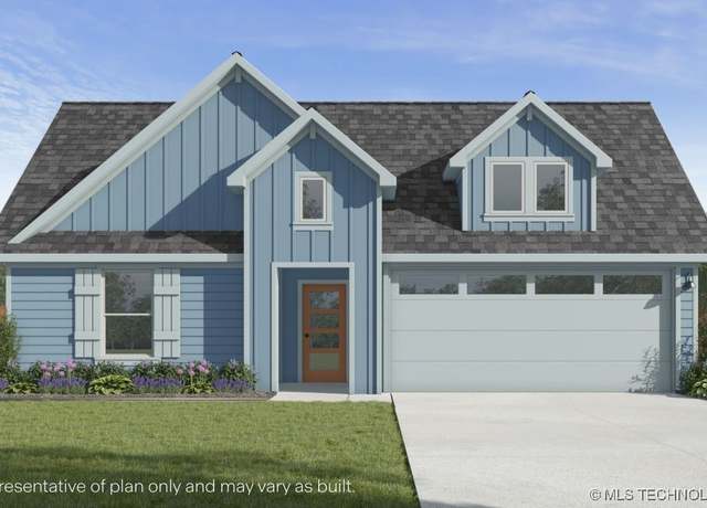 Property at 3401 E Montpelier St, Broken Arrow, OK 74014, 4 beds, 2 baths