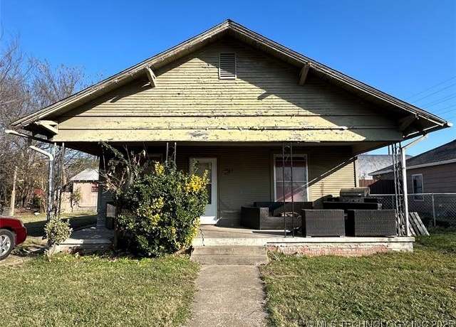 Property at 305 N Taft Ave, Okmulgee, OK 74447, 3 beds, 1 bath