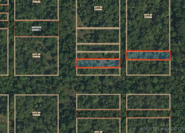 Property at 11 Quapaw St, Porum, OK 74455