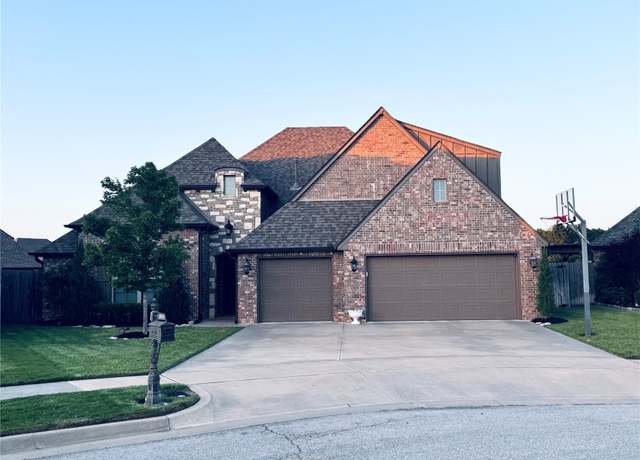 Property at 18631 E 46th St S, Tulsa, OK 74134, 4 beds, 3.5 baths