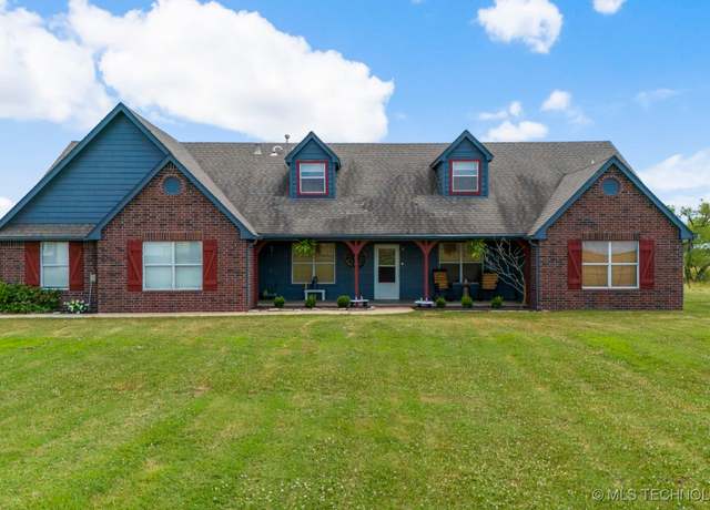 Property at 4205 S 4080 Rd, Talala, OK 74080, 3 beds, 2 baths