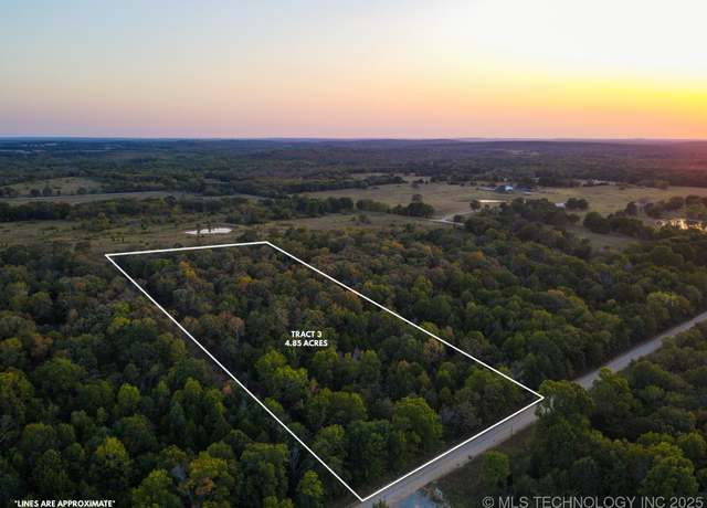 Property at 0 E 1215 Rd, Eufaula, OK 74432