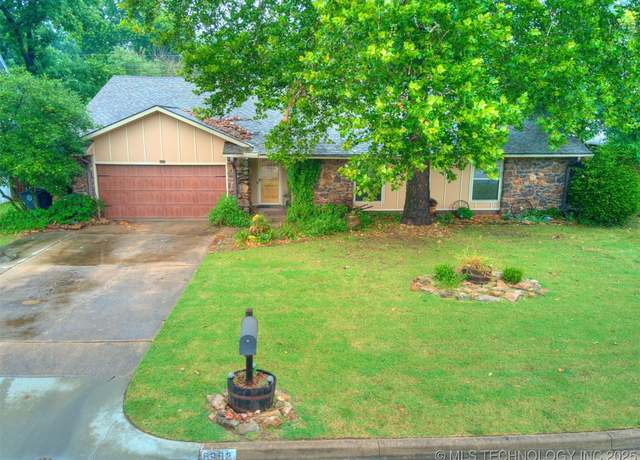 Property at 6983 S Oswego Ave, Tulsa, OK 74136, 4 beds, 2 baths