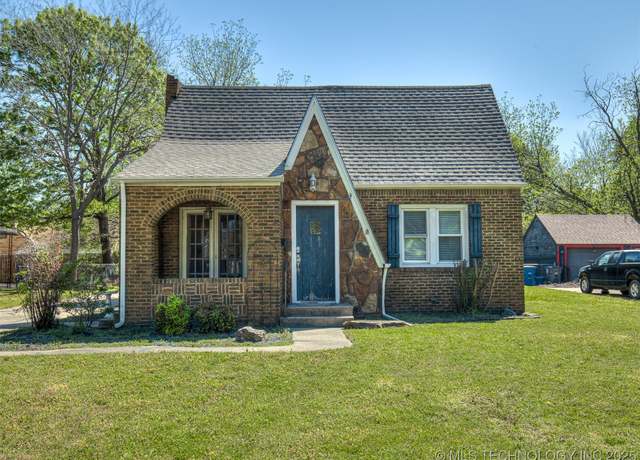 Property at 1211 S Braden Ave, Tulsa, OK 74112, 2 beds, 1 bath