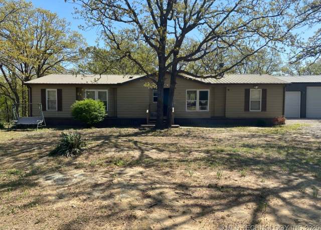 Property at 664 County Road 2307, Barnsdall, OK 74002, 3 beds, 2 baths