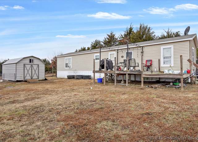 Property at 366468 E 5700 Rd, Terlton, OK 74081, 2 beds, 2 baths