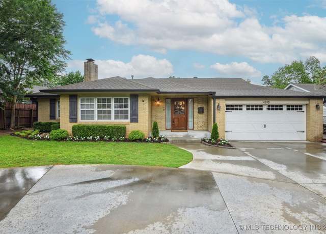 Property at 4010 S Utica Ave, Tulsa, OK 74105, 3 beds, 2 baths