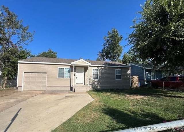 Property at 1329 N Irvington Ave, Tulsa, OK, 3 beds, 1 bath