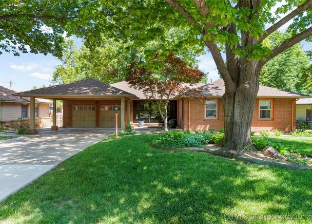 Property at 1613 E 32nd St, Tulsa, OK 74105, 3 beds, 2 baths