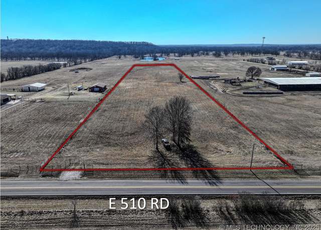 Property at 13126 E 510 Rd, Claremore, OK 74019