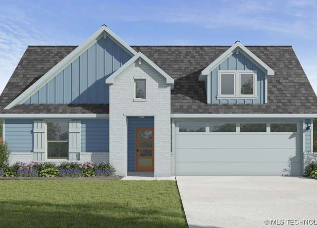 Property at 15816 E 75th Pl, Owasso, OK 74055, 4 beds, 2 baths