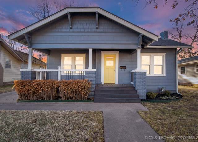 Property at 1232 S Gary Pl, Tulsa, OK 74104, 2 beds, 1 bath