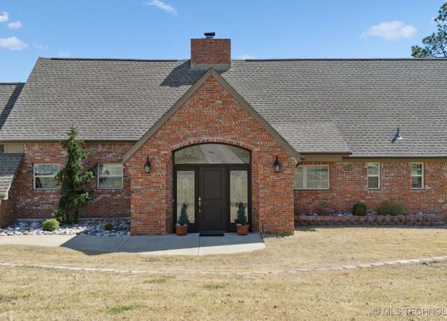 Property at 122 Osage Ridge Dr, Sand Springs, OK 74063, 3 beds, 3.5 baths