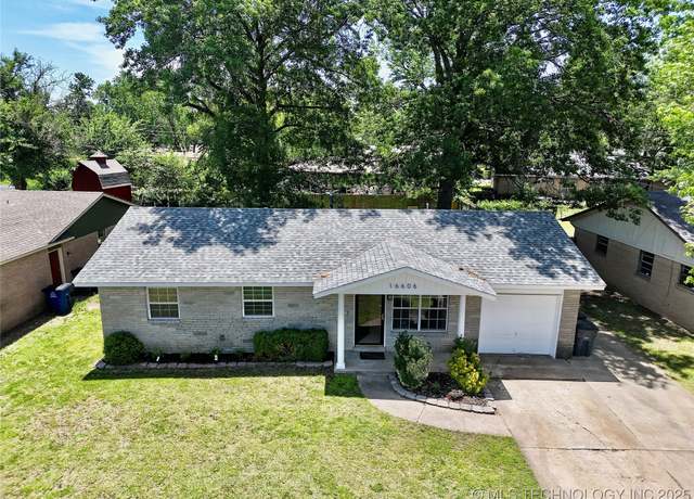 Property at 16606 E 2nd Ave, Tulsa, OK 74108, 2 beds, 1 bath
