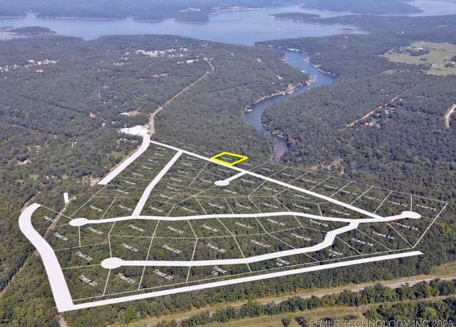 Property at 20470 S Chicken Creek Rd, Cookson, OK 74427