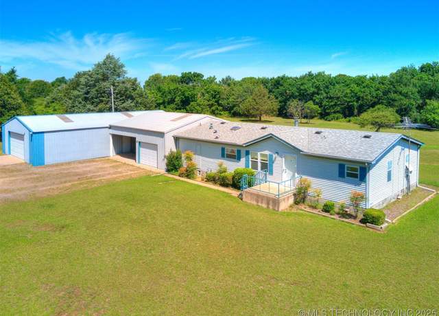 Property at 113601 S 4203, Checotah, OK 74426, 3 beds, 2 baths