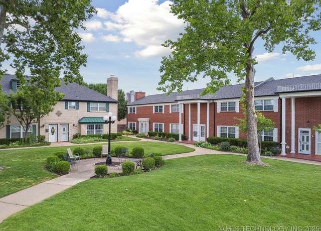Property at 5538 E 46th St #9, Tulsa, OK 74135, 2 beds, 1.5 baths