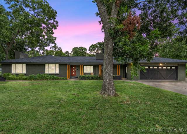 Property at 9402 E 16th St, Tulsa, OK 74112, 3 beds, 2.5 baths