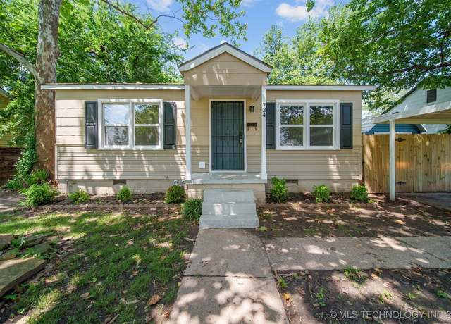 Property at 734 S Norwood Ave, Tulsa, OK 74112, 2 beds, 1 bath