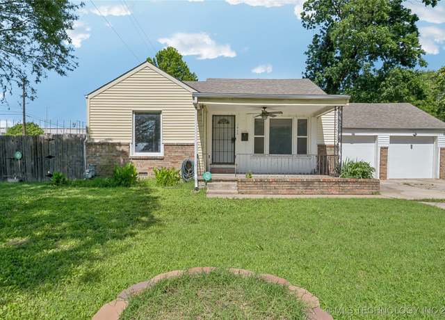 Property at 1448 S Darlington Ave, Tulsa, OK 74112, 3 beds, 1 bath