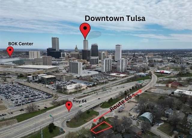 Property at 1201 S Indian Ave, Tulsa, OK 74127