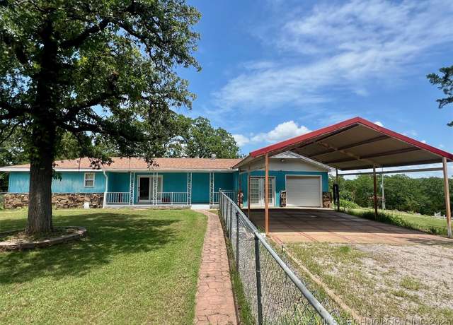 Property at 10719 Roadrunner, Kingston, OK 73439, 3 beds, 2 baths