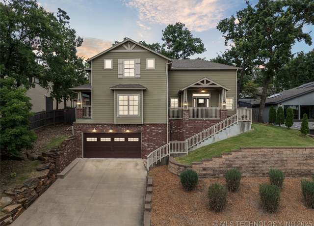 Property at 4810 E 84th St, Tulsa, OK 74137, 3 beds, 2.5 baths