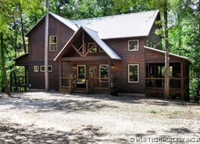 Property at 45 Eg Ln, Broken Bow, OK 74728, 3 beds, 2.5 baths