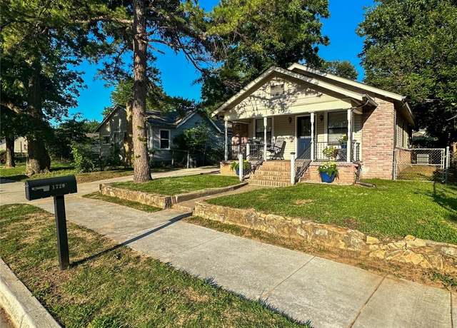 Property at 1720 N Elgin Ave, Tulsa, OK 74106, 3 beds, 2 baths