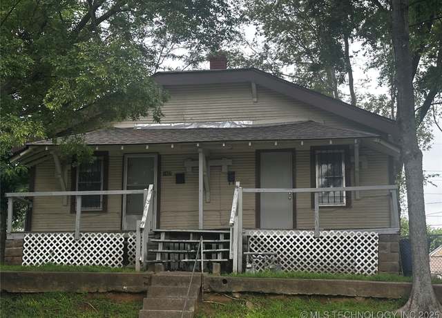 Property at 1407 W Admiral Blvd, Tulsa, OK 74127, 2 beds, 2 baths