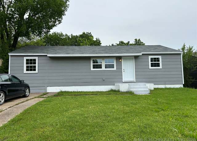Property at 4613 N Main St E, Tulsa, OK 74115, 3 beds, 2 baths