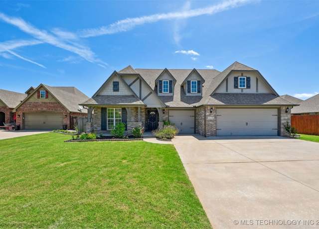 Property at 13155 S 92nd EastAvenue, Bixby, OK 74008, 5 beds, 3 baths