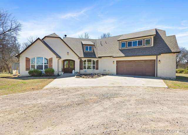 Property at 1392 E 171st St, Skiatook, OK 74070, 3 beds, 3 baths