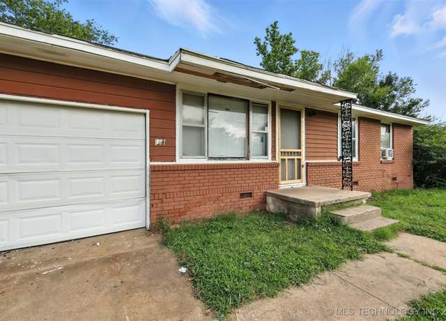 Property at 161 W 49th Pl N, Tulsa, OK 74126, 3 beds, 1 bath