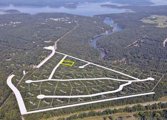 Property at 20540 S Chicken Creek Rd, Cookson, OK 74427