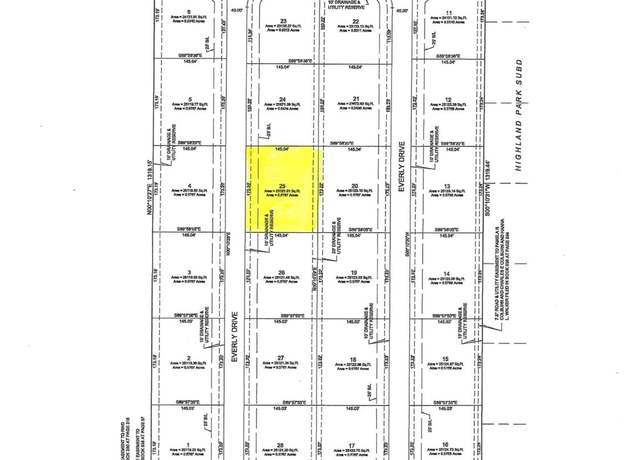 Property at 2031 N Everly Dr, Tahlequah, OK 74464