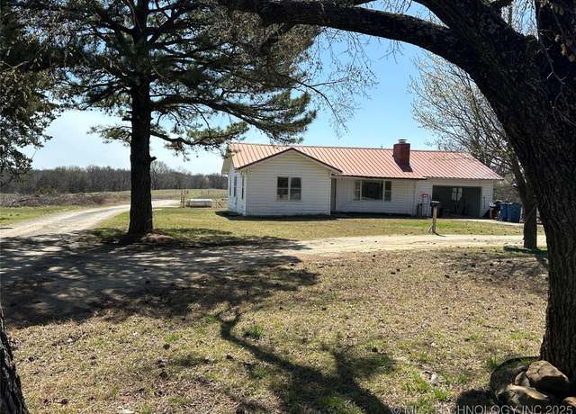 Property at 8769 W Highway 270, Stuart, OK 74570, 2 beds, 1 bath