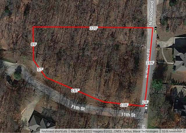Property at N Woodland Pl, Sand Springs, OK 74063