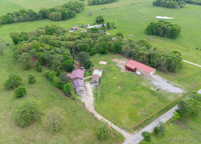 Property at 7383 S 447 Rd, Rose, OK 74352, 4 beds, 2 baths