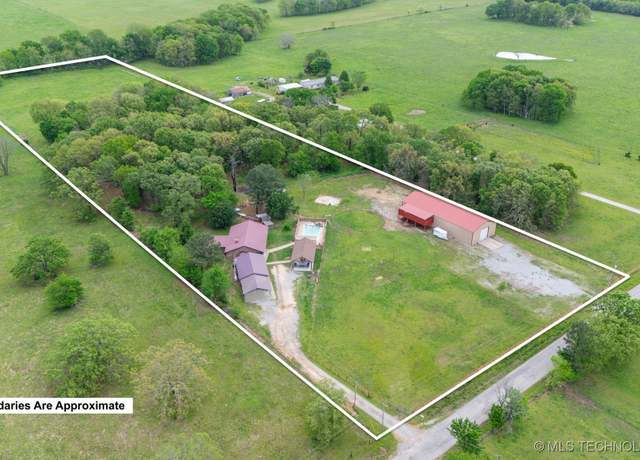 Property at 7383 S 447 Rd, Rose, OK 74352, 4 beds, 2 baths