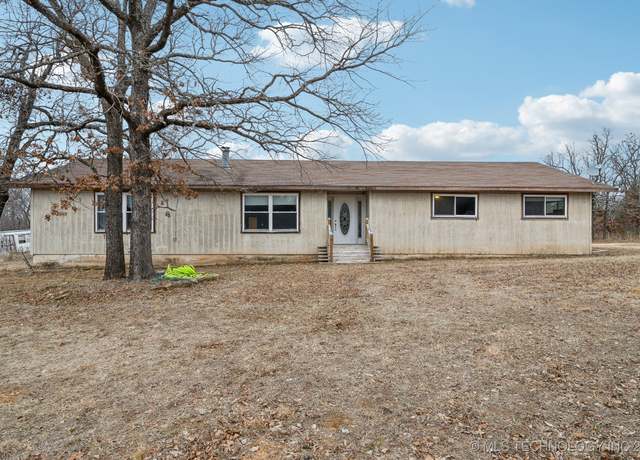 Property at 38129 W 31st St S, Mannford, OK 74044, 4 beds, 2 baths