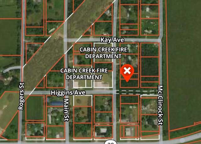Property at 00000 N Woodford, Pensacola, OK 74301