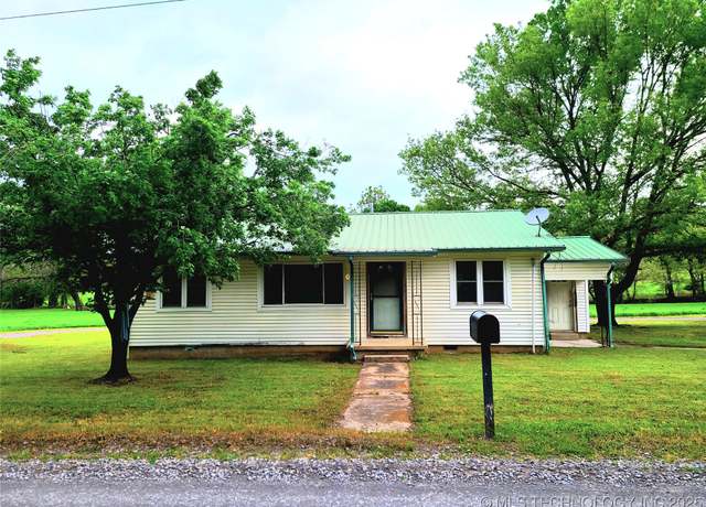Property at 1950 Cedar Bluff Rd, Fort Gibson, OK 74434, 2 beds, 1 bath