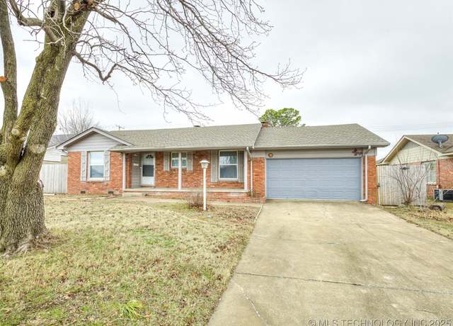 Property at 7516 E 27th St, Tulsa, OK 74129, 3 beds, 1.5 baths